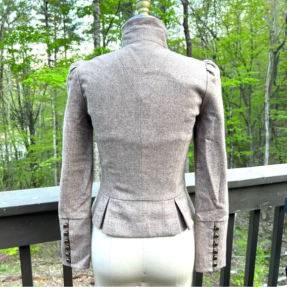 Arden B. Tailored Wool Jacket - Picture 3 of 16